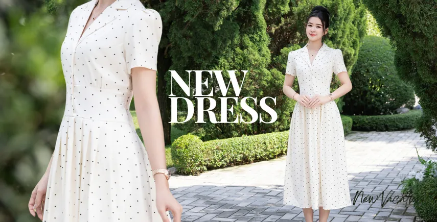 Thời trang nữ các mẫu đầm váy đẹp trendy NaviFa