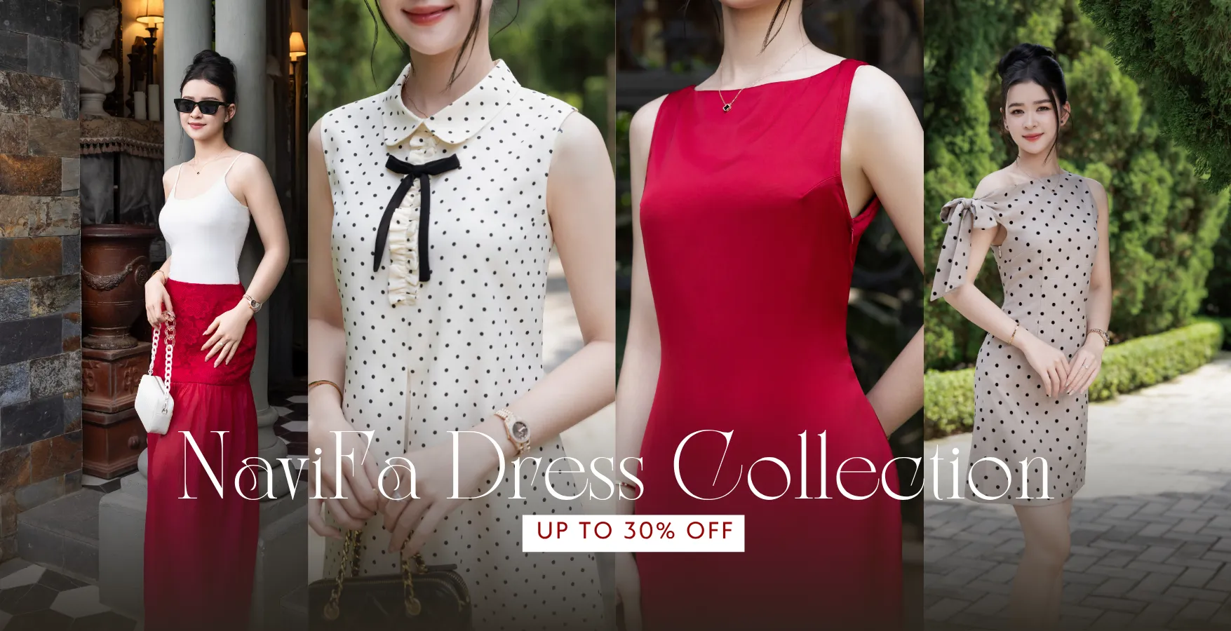 Thời trang nữ đa dạng phong cách, trendy NaviFa