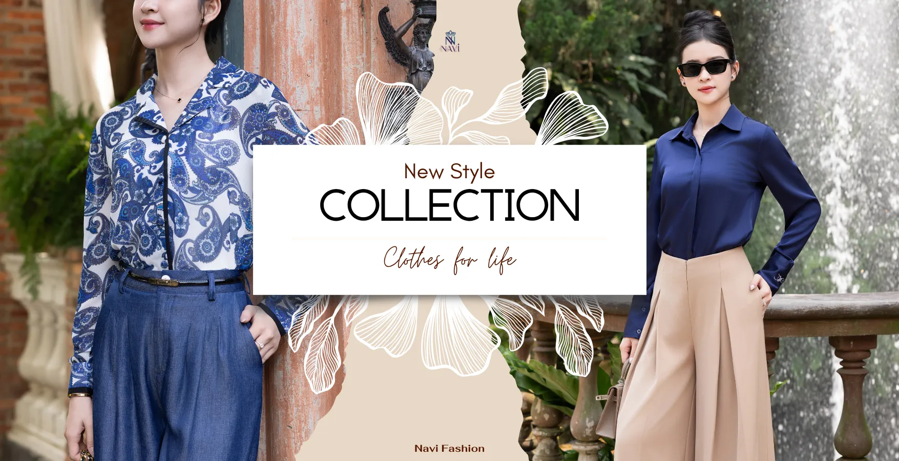 Thời trang nữ đa dạng phong cách, trendy NaviFa